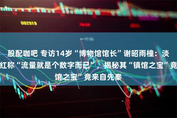 股配咖吧 专访14岁“博物馆馆长”谢昭雨橦：淡定回应走红称“流量就是个数字而已”，揭秘其“镇馆之宝”竟来自先秦