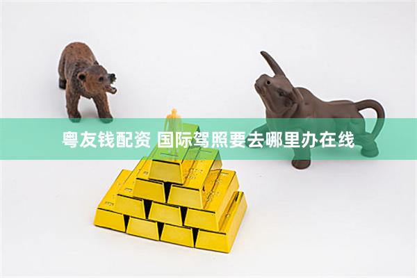 粤友钱配资 国际驾照要去哪里办在线