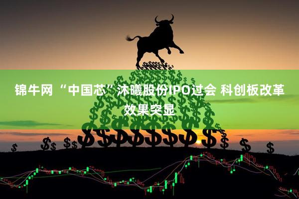 锦牛网 “中国芯”沐曦股份IPO过会 科创板改革效果突显